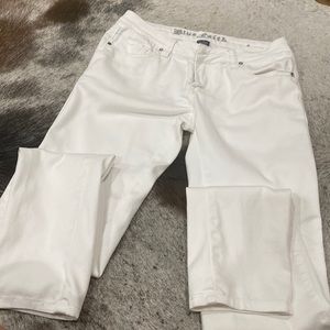 Blue Faith stretchy jeans